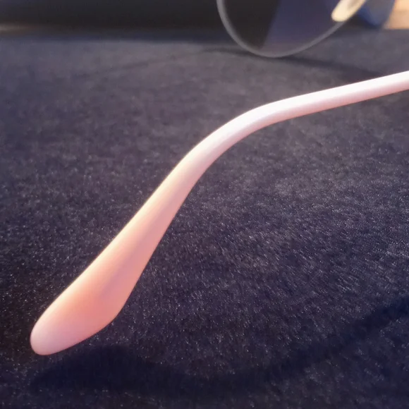 Ray-Ban Gold / Smoked Amber Brown Aviator Sunglasses - Picture 5 of 10